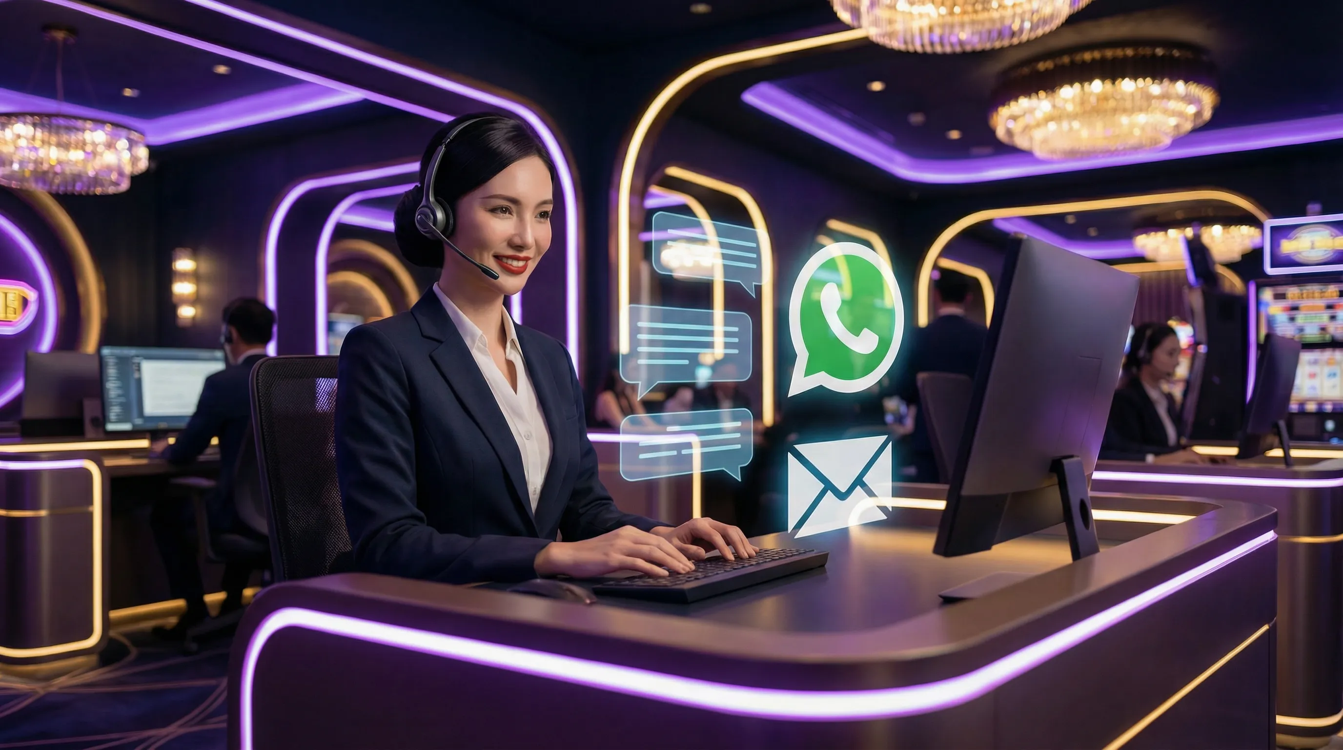 Central de atendimento mgmbet casino com agentes profissionais